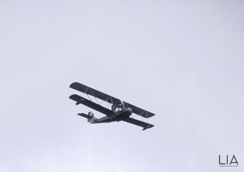 Nieuport Macchi - M.24 della Regia Marina in volo