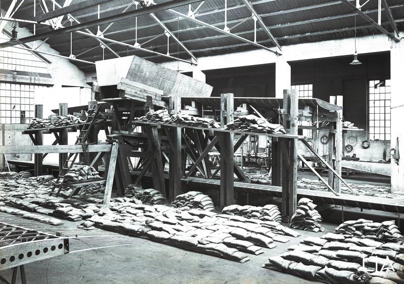Nieuport Macchi - M.24 allestimento prove strutturali ali