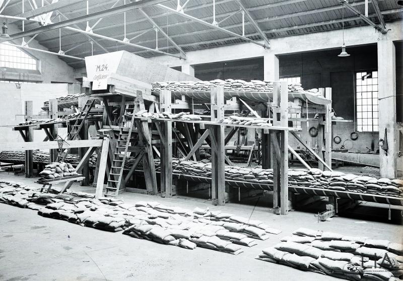 Nieuport Macchi - M.24 prove strutturali ali