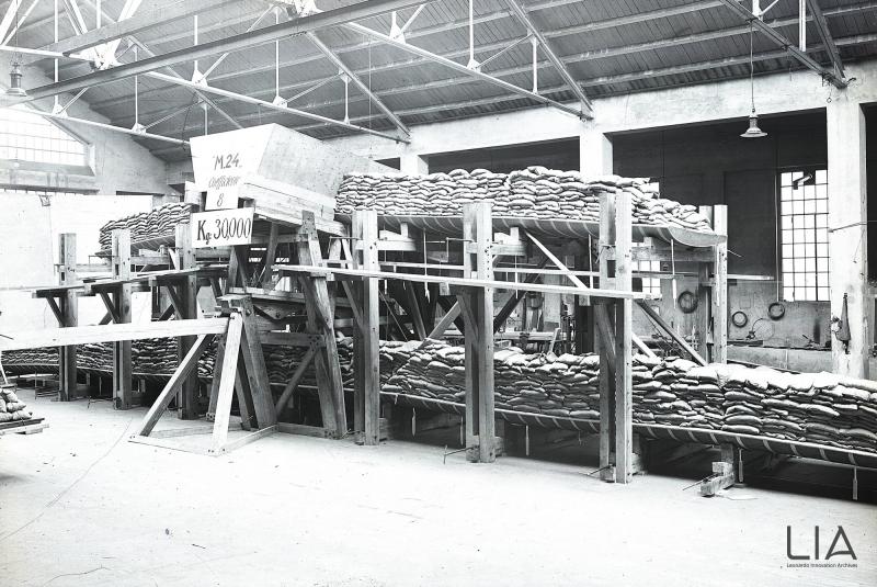 Nieuport Macchi - M.24 prove strutturali ali