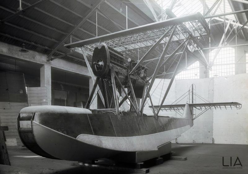 Nieuport Macchi - M.24 prototipo in allestimento