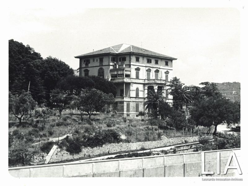 Vista della Casa del Direttore