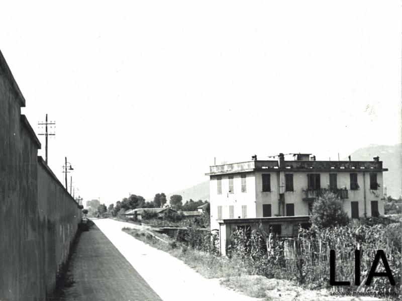 La palazzina ex-mensa