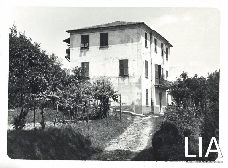 Foto della casa ex-Volta
