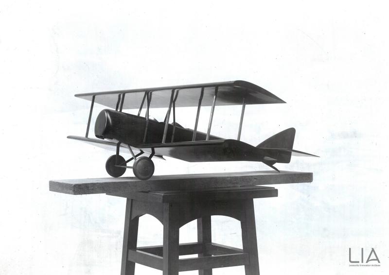 Velivolo terrestre Macchi M.30 - modellino