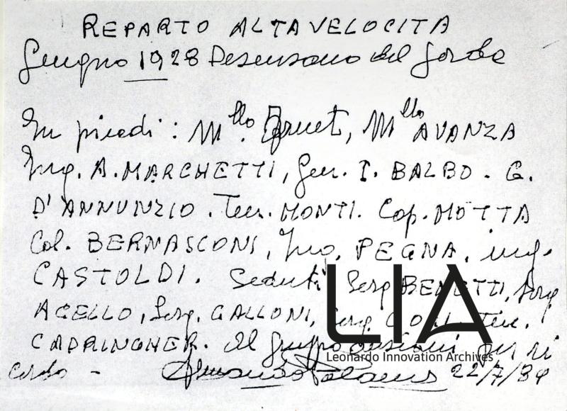 Descrizione dei personaggi storici