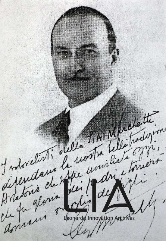 Dedica ai volovelisti della SIAI Marchetti