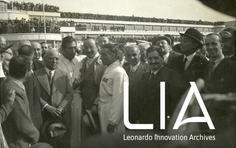 ing. Marchetti in visita all'Autodromo di Monza