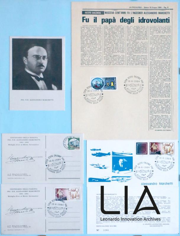 SIAI Marchetti - Biografia dell'ing. Alessandro Marchetti