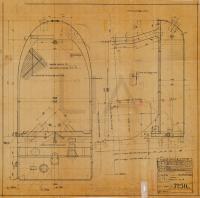 Nieuport Macchi - Idro M.7 - Motore Isotta Fraschini V6 - Radiatore