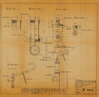 Nieuport Macchi - Idro M.7 - Motore Isotta Fraschini V4.B (M.5 modificato) - Dettaglio radiatore