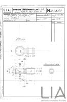 SIAI Marchetti - S.64 - Raccordo per tubo titeflex (benzina)