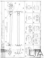 SIAI Marchetti - S.55 X - Puntone inferiore centrale del piano fisso di coda