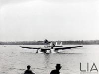 Velivolo S55 Ammaraggio idroscalo S. Anna (Sesto Calende)