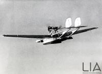 Velivolo S.55 Prototipo in volo