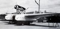 Velivolo S.55X - Nel bacino di carenaggio a Orbetello anno 1933