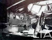 Velivolo S.55X - Cabina di pilotaggio