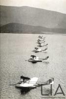 Velivolo S.55X -Ancoraggio baia di Orbetello