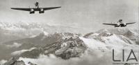 Velivolo S.55X - Sorvolo delle Alpi durante la trasvolate del 1933