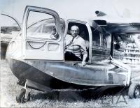 SIAI FN333. Collaudo nell' aeroporto di Vergiate