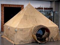 Velivolo S.55 -tenda rossa  di Umberto Nobile