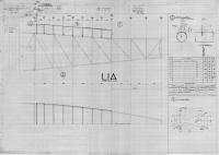 SIAI Marchetti - S.75 - Copertura leggera fusoliera e sistemazione attacchi per centine