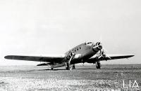 Velivolo SM.75 - Aeroporto Vergiate prova motori 1937