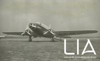 Velivolo SM.75 - pronto al decollo aeroporto Cameri