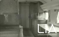 Velivolo SM.75 - cabina passeggeri vip 1938