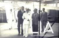 Ing. Marchetti con una commissione militare