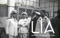 Ing. Marchetti con una commissione militare