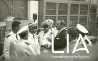 Ing. Marchetti con una commissione militare