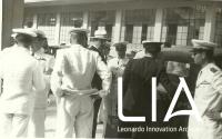 Ing. Marchetti con una commissione militare