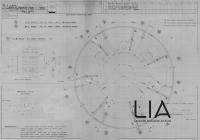 SIAI Marchetti - SM75- Motore laterale disposizione lungherina e mensole per sospensione cerchio sostegno anello Magni