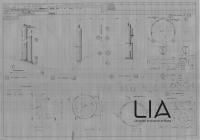 SIAI Marchetti - SM75- Sistemazione bombola S.I.L.M.A. motori centrale e laterali