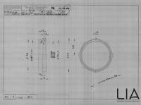 SIAI Marchetti - SM76 - Carico benzina - particolare dado per tubo diam 78-80