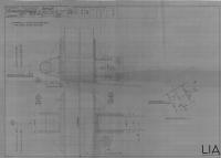 SIAI Marchetti - SM76 - Assieme di montaggio attacco inferiore anteriore fusoliera al primo longherone in centina rinforzata n° 4 ala