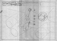SIAI Marchetti - SM84 - Impianti idraulici circuito gondola di puntamento