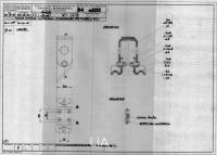 SIAI Marchetti - SM84 - Motore centrale - contronaca - distanziatore per flabelli fissi
