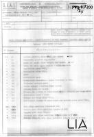 SIAI Marchetti - Eliche - Elica tripale PWO/2 per apparecchio S.M.83T α126