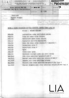 SIAI Marchetti - Eliche - Elica tripale PWO per apparecchio S.M.83W - S.A.B.E.N.A.