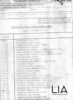 SIAI Marchetti - Eliche - Elica tripale PWE/1 per apparecchio S.M.83Tα126