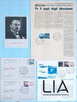 SIAI Marchetti - Biografia dell'ing. Alessandro Marchetti