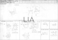 SIAI Marchetti - S.55 - Carrucole rinvio alettone sul 1° longherone