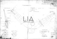 SIAI Marchetti - S.55 - Montantino alettone in corrispondenza alla centina n. 1 ala