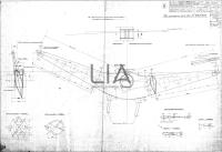 SIAI Marchetti - S.55 - Montantino alettone in corrispondenza alla centina n. 3 ala