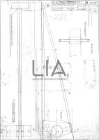 SIAI Marchetti - S.55 - Cerniera alettone n. 4