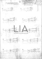 SIAI Marchetti - S.55 - Profilo centine alettone 2-3-4-6-7-8-9-10-12-13