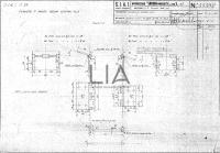SIAI Marchetti - S.55 - Cerniere per codini ala