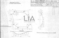 SIAI Marchetti - S.55 - Sportello per comando interno alettoni